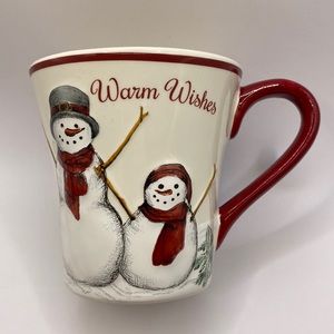 Warm Wishes - St. Nicholas Square - Yuletide Holiday Christmas Mug